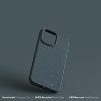 Njorð Collections Fabric Case für das iPhone 14 - Dark Grey