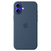 Apple Silikon-Case MagSafe für das Apple iPhone 16 Plus - Denim