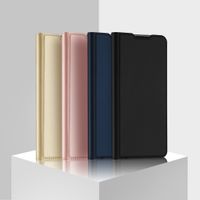 Dux Ducis Slim TPU Klapphülle Schwarz für Xiaomi Mi Note 10 Lite