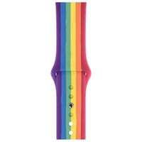 Apple Sport Band für Apple Watch Series 1 bis 10 / SE / Ultra (2) (44/45/46/49 mm) - Pride Edition