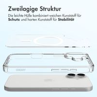 Accezz Xtreme Impact Backcover mit MagSafe Apple iPhone 16 - Transparent