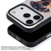 Gestalte deine eigene Gel Hülle Apple iPhone 17 Pro - Schwarz