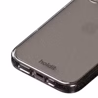 Holdit Glitzer Case Apple iPhone 16 - Schwarz