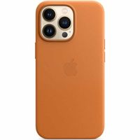 Apple Leder-Case MagSafe Apple iPhone 13 Pro Max - Golden Brown