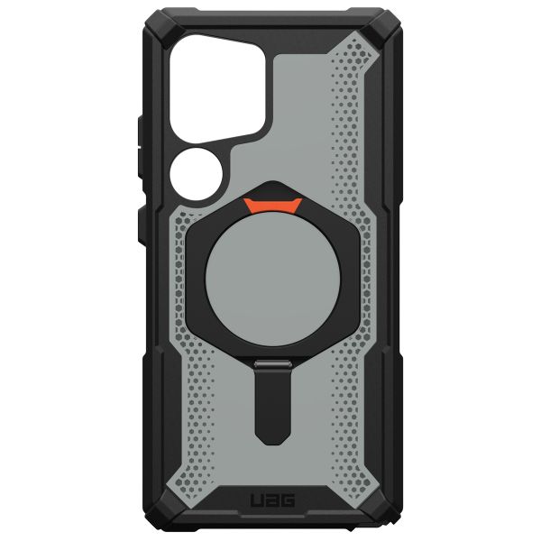 UAG Plasma XTE Back Cover MagSafe für das Samsung Galaxy S25 Ultra - Black / Orange