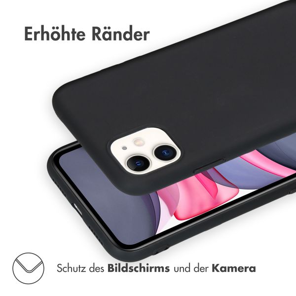 imoshion TPU Color Cover Apple iPhone 11 - Schwarz