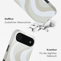 Selencia Vivid Rückabdeckung mit MagSafe Apple iPhone Air - Desert Waves Beige