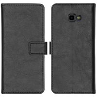 imoshion Luxuriöse Klapphülle Samsung Galaxy J4 Plus - Schwarz