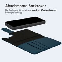 imoshion Herausnehmbare 2-in-1 Luxus-Bookcase Apple iPhone 16 - Blau