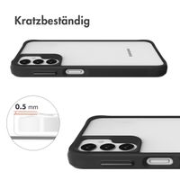 imoshion Rugged Hybrid Case Samsung Galaxy A14 (5G/4G) - Schwarz