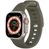 imoshion Silikonband für das Apple Watch Series 1-10 / SE / Ultra (2) - 42/44/45/46/49 mm - Olive Green