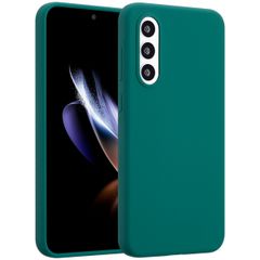 Accezz Liquid Silikoncase Samsung Galaxy A56 - Forest Green