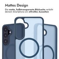 imoshion Color Guard Back Cover mit MagSafe Samsung Galaxy S26 FE / S25 FE - Dunkelblau
