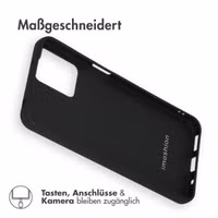 imoshion TPU Color Cover Motorola Moto G13 / G23 - Schwarz