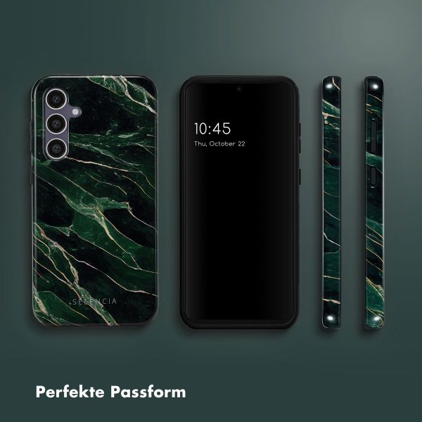 Selencia Vivid Back Cover Samsung Galaxy S23 FE - Chic Marble Quartz