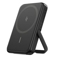 Anker MagGo | Magnetische kabellose Powerbank 5.000 mAh - Kompatibel mit MagSafe und Qi2 - Ständer