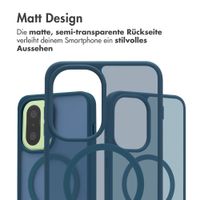 imoshion Color Guard Back Cover mit MagSafe OnePlus 15R - Dunkelblau