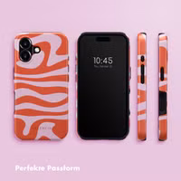 Selencia Vivid Rückabdeckung mit MagSafe iPhone 16 - Dream Swirl Pink