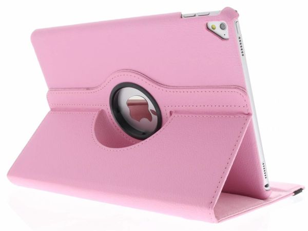 360° drehbare Klapphülle Apple iPad Pro 9.7 (2016) - Roze