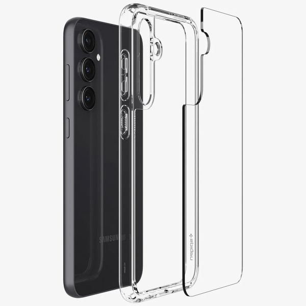 Spigen Ultra Hybrid Case Samsung Galaxy S23 FE - Crystal Clear