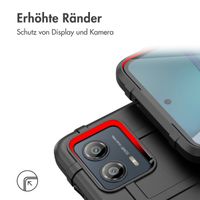 imoshion Rugged Shield Backcover für das Motorola Moto G53 - Schwarz