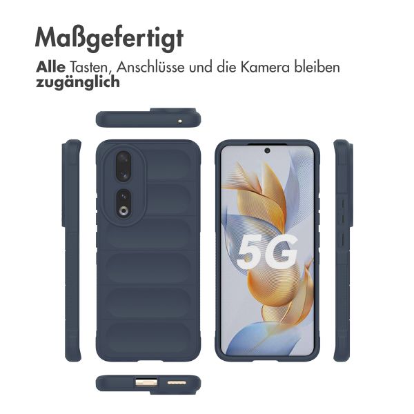 imoshion EasyGrip Backcover Honor 90 - Dunkelblau