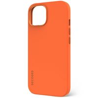 Decoded Silikon-Case MagSafe für das iPhone 15 - Orange