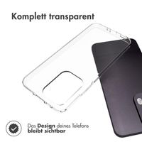Accezz Clear TPU Backcover Oppo Reno 13 Pro - Transparent