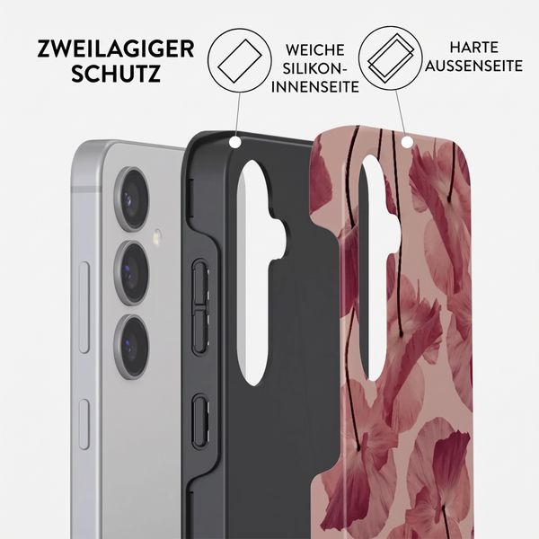 Burga Tough Back Cover MagSafe Samsung Galaxy S24 - Tender Kiss