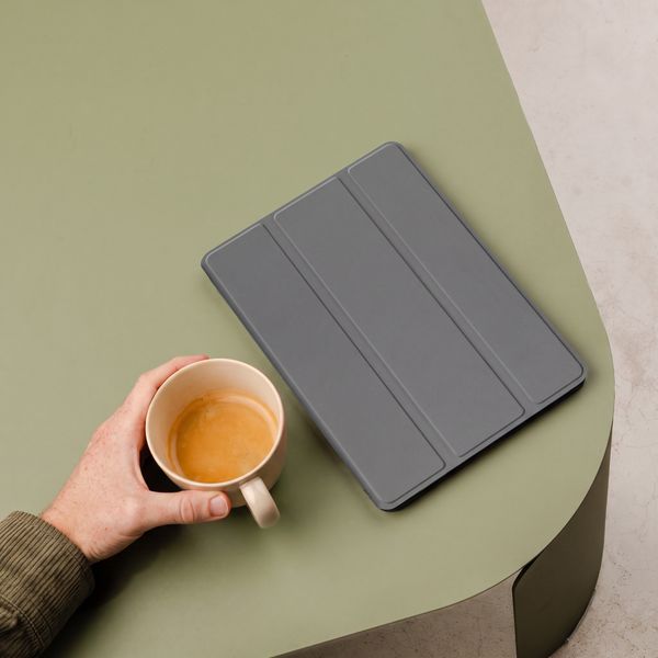 imoshion Trifold Klapphülle Samsung Galaxy Tab A11 Plus - Grau