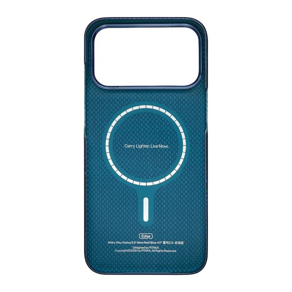 Pitaka Edge Case Apple iPhone 18 Pro / 17 Pro - Orion Nebula