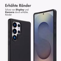 imoshion Color Backcover mit abnehmbarem Handykette und MagSafe Samsung Galaxy S25 Ultra - Schwarz