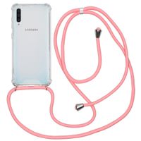 imoshion Transparentes Backcover mit Band Samsung Galaxy A50 / A30s - Rosa