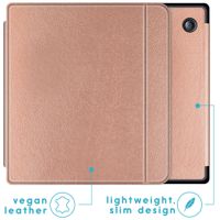 imoshion Slim Hard Case Sleepcover mit Stand für das Tolino Vision 5 - Roségold