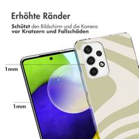 imoshion Design Hülle Samsung Galaxy A53 - Retro Green