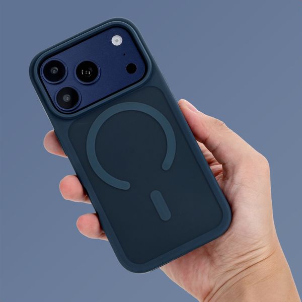 imoshion Color Guard Back Cover mit MagSafe Apple iPhone 18 Pro / 17 Pro - Dunkelblau