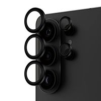 PanzerGlass Kameraprotektor Hoops Optic Rings für das Samsung Galaxy S26 Ultra - Schwarz