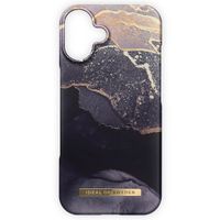 iDeal of Sweden Fashion Back Case Apple iPhone 16 - Golden Twilight Marble