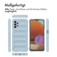 imoshion EasyGrip Back Cover für das Samsung Galaxy A32 (5G) - Hellblau