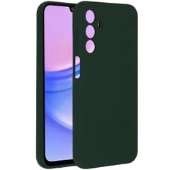 Accezz Liquid Silikoncase für das Samsung Galaxy A15 (5G/4G) - Forest Green