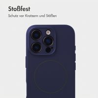 Accezz Grip Backcover mit MagSafe Apple iPhone 16 Pro - Dunkelblau