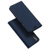Dux Ducis Slim TPU Klapphülle Dunkelblau für das Sony Xperia 10 II