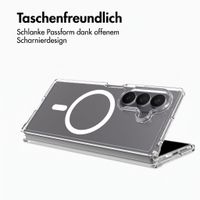 Accezz Xtreme Impact Backcover mit MagSafe Samsung Galaxy Z Fold 8 Ultra - Transparent