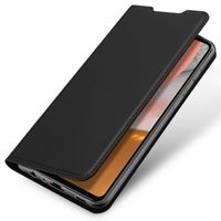 Dux Ducis Slim TPU Klapphülle für das Samsung Galaxy A72 - Schwarz