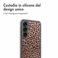 imoshion Design Hülle Samsung Galaxy S23 FE - Leopard Mood
