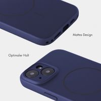 Accezz Grip Backcover mit MagSafe Apple iPhone 13 - Dunkelblau