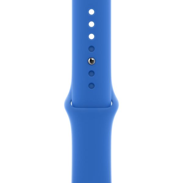Apple Sport Armband für das  Apple Watch Series 1 t/m 11 / SE / Ultra (44/45/46/49 mm) - Capri Blue