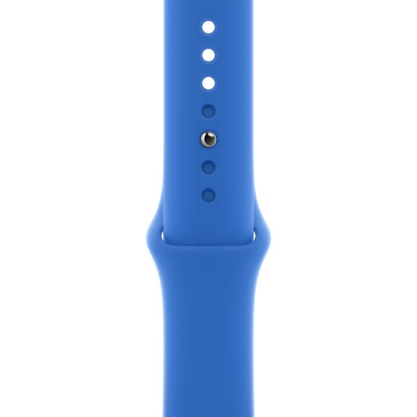 Apple Sport Band für Apple Watch Series 1-10 / SE / Ultra (2) - 42/44/45/46/49 mm - Capri Blue