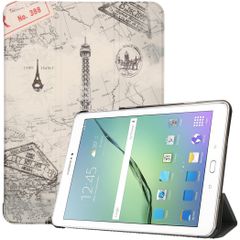 imoshion Design Trifold Klapphülle Samsung Galaxy Tab S2 9.7 - Paris