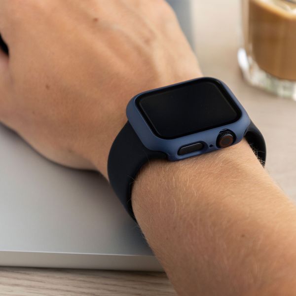 imoshion Full Cover Hard Case Apple Watch 4 / 5 / 6 / SE - 40 mm - Dunkelblau